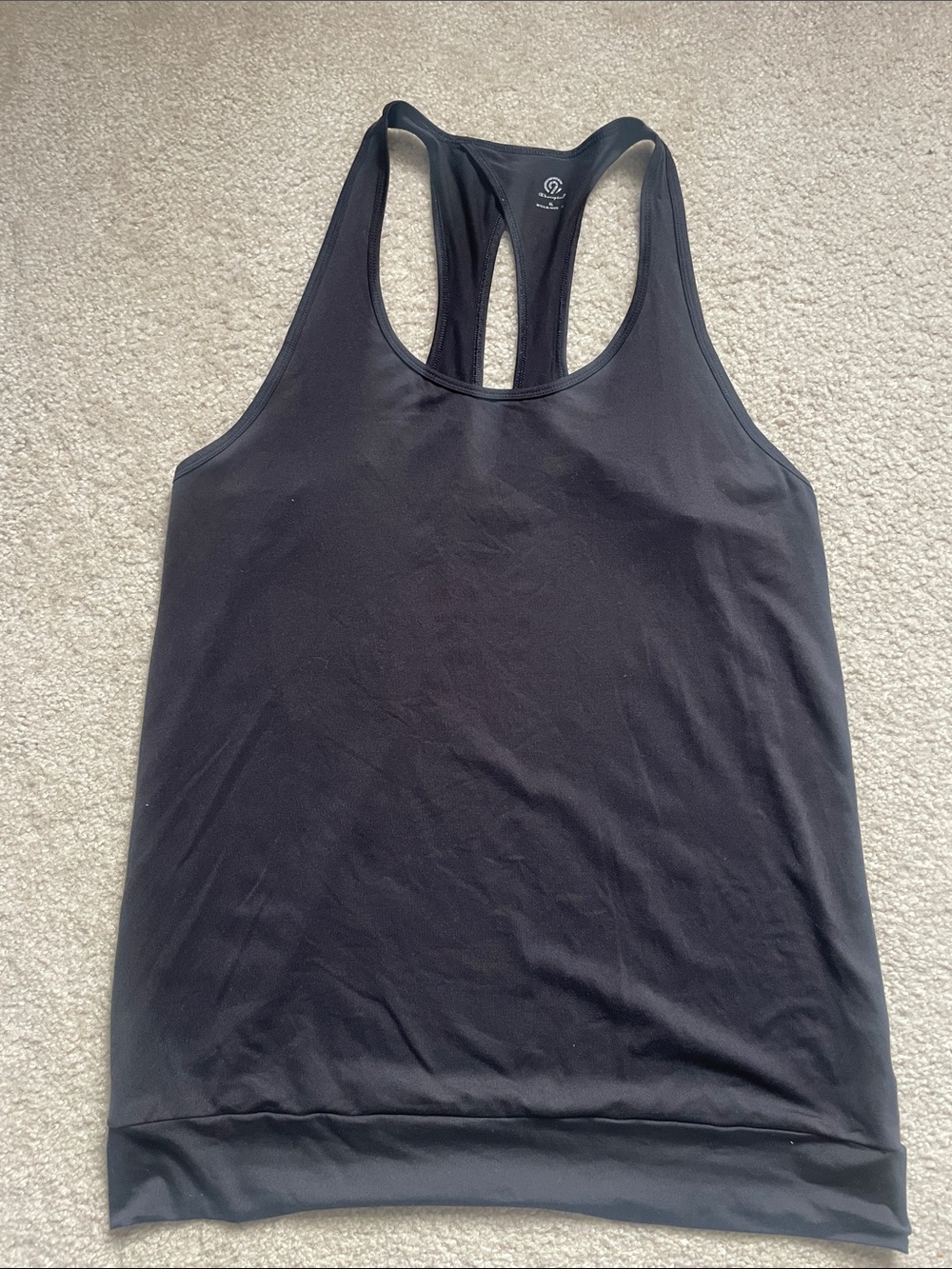 Champion Black Racerback Performance Tank
